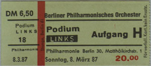 ticket