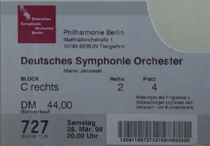 ticket