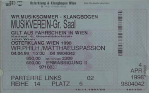 ticket