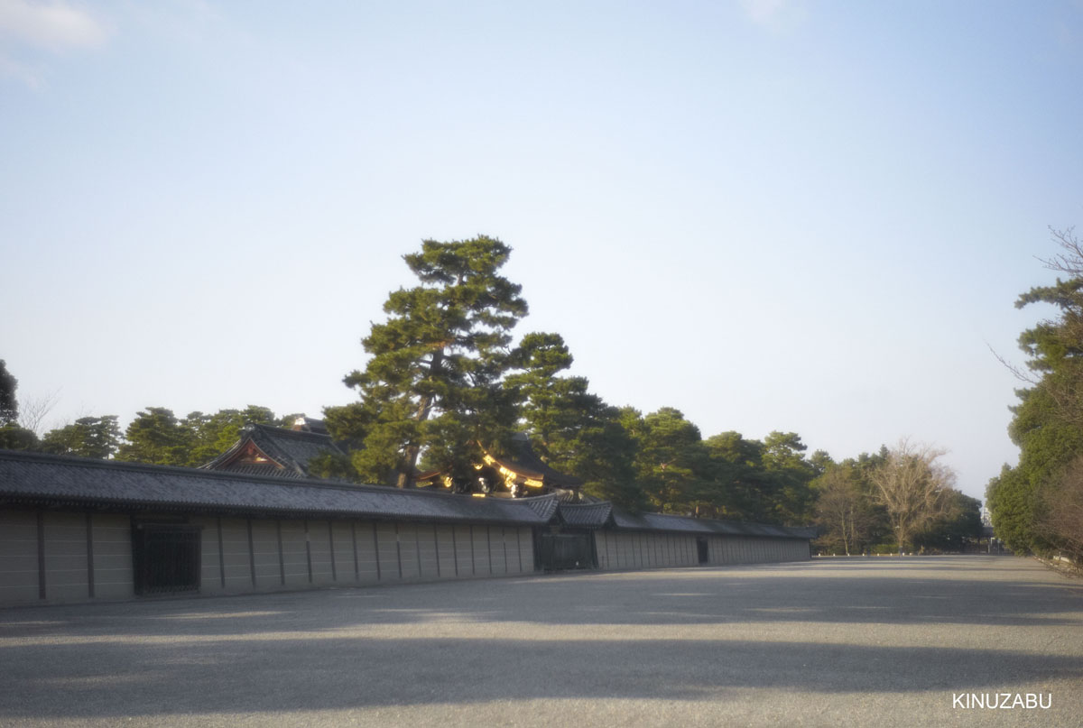 2010年年末の京都