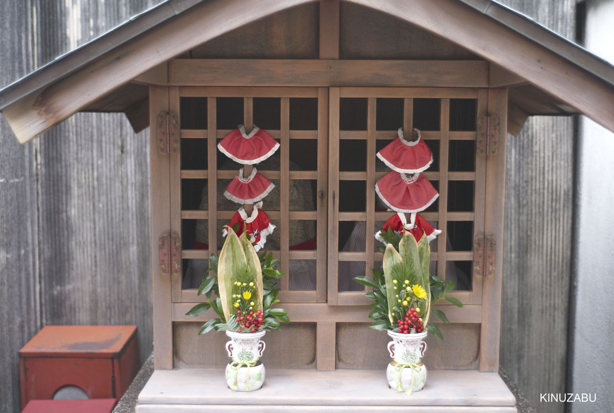 2010年年末の京都
