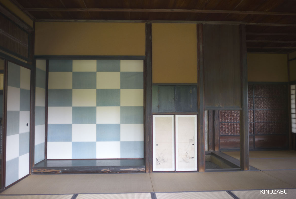 京都、桂離宮参観