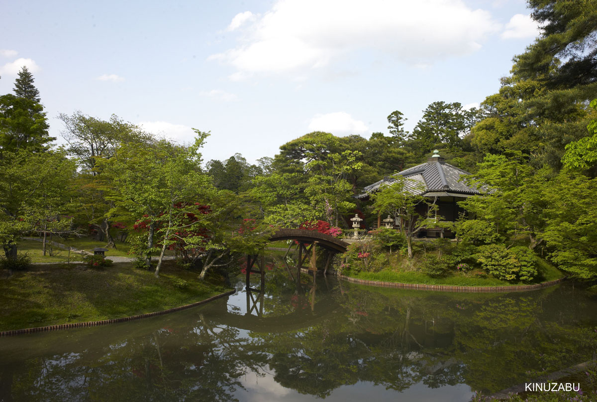 京都、桂離宮参観