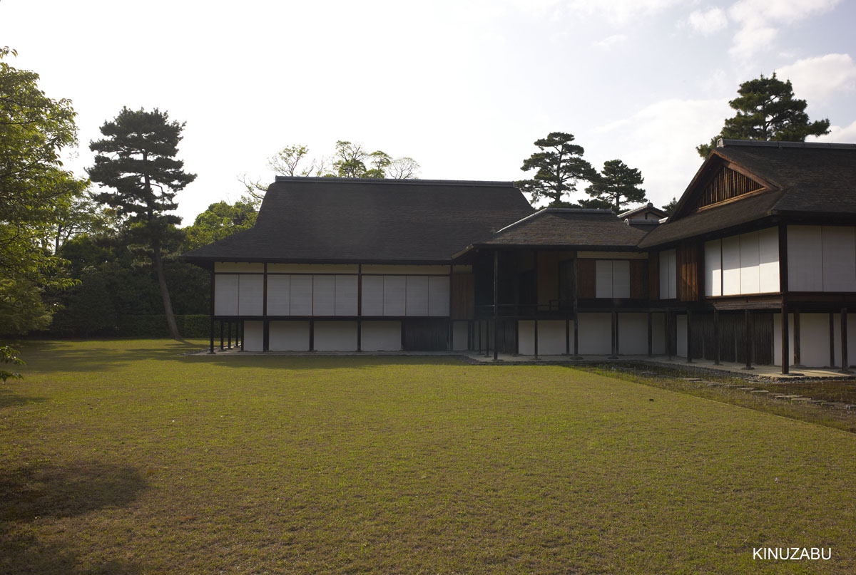京都、桂離宮参観