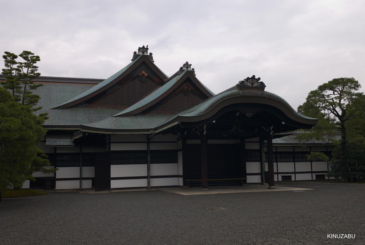 京都、仙洞御所参観