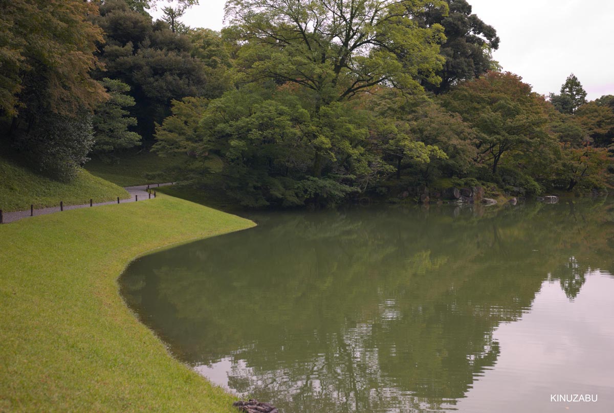 京都、仙洞御所参観