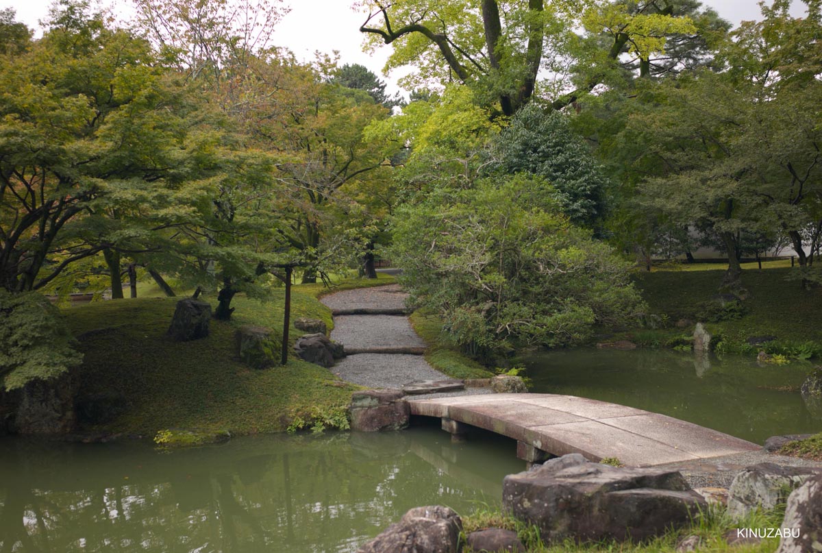 京都、仙洞御所参観