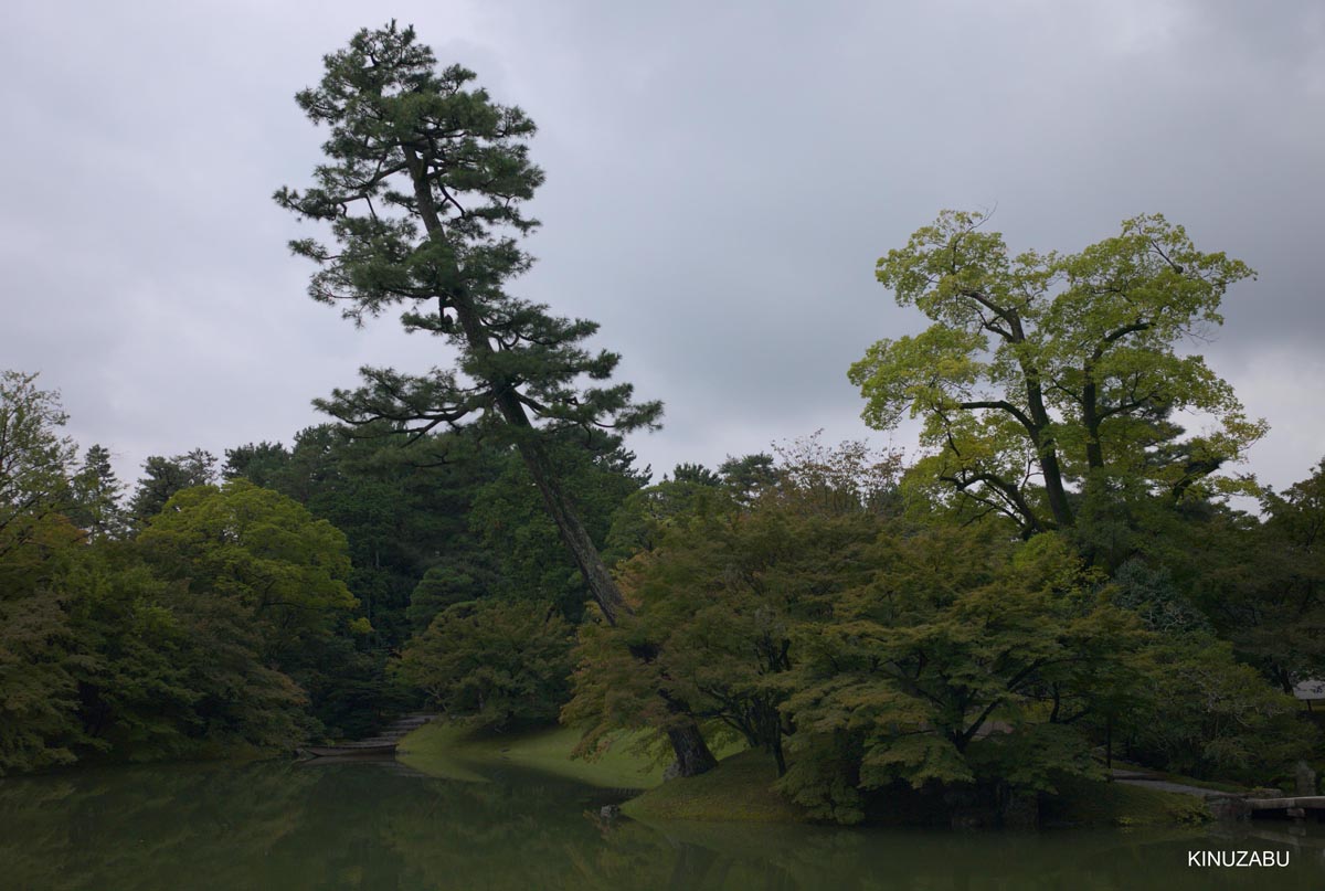 京都、仙洞御所参観
