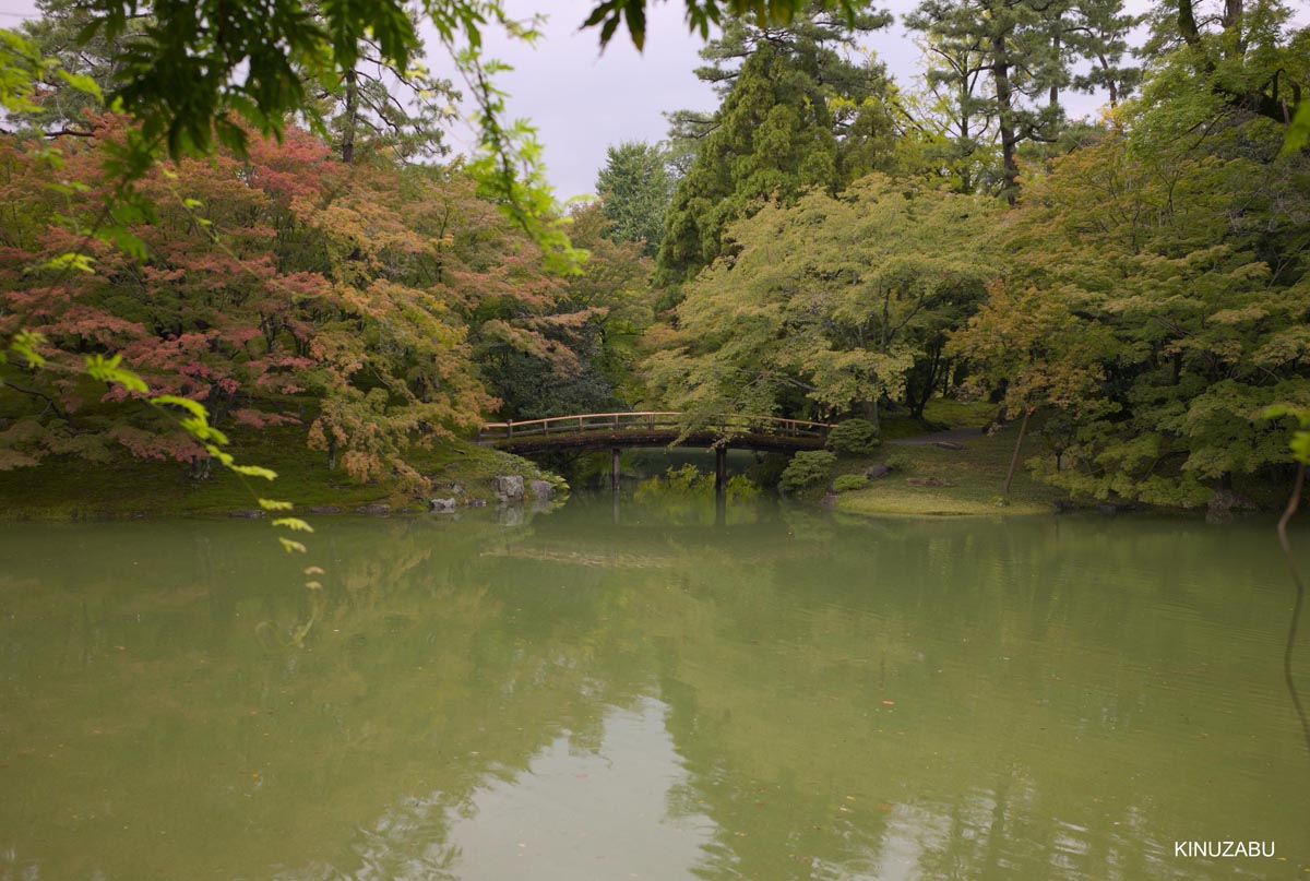 京都、仙洞御所参観