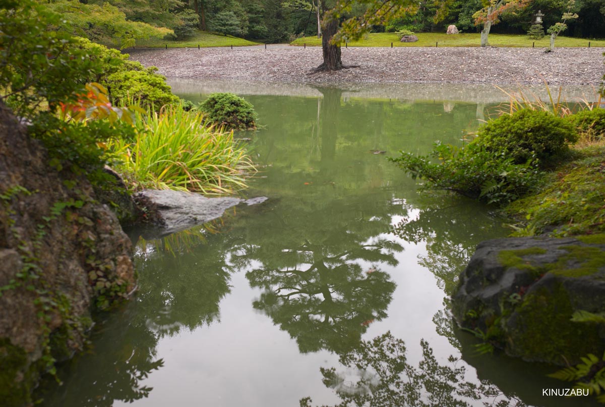 京都、仙洞御所参観