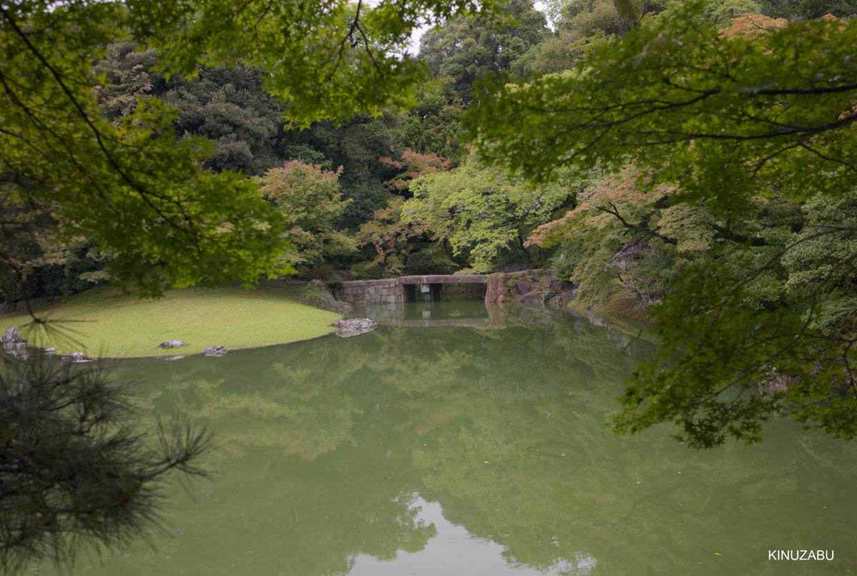 京都、仙洞御所参観