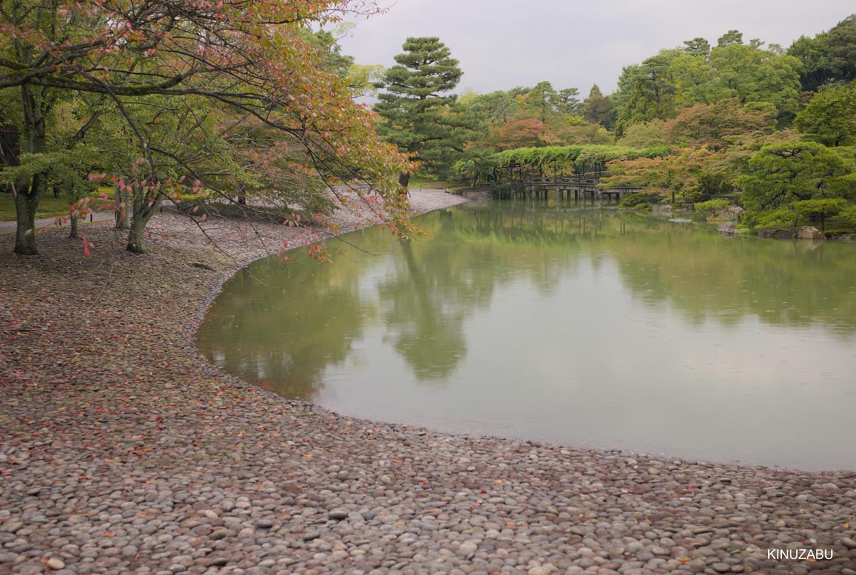 京都、仙洞御所参観