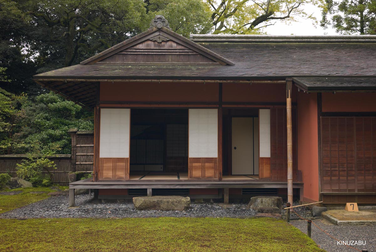 京都、仙洞御所参観