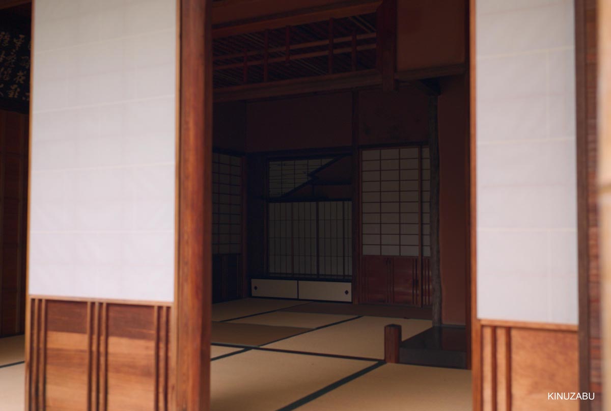 京都、仙洞御所参観