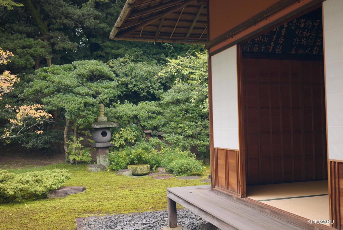 京都、仙洞御所参観