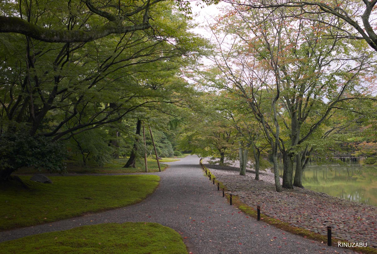京都、仙洞御所参観