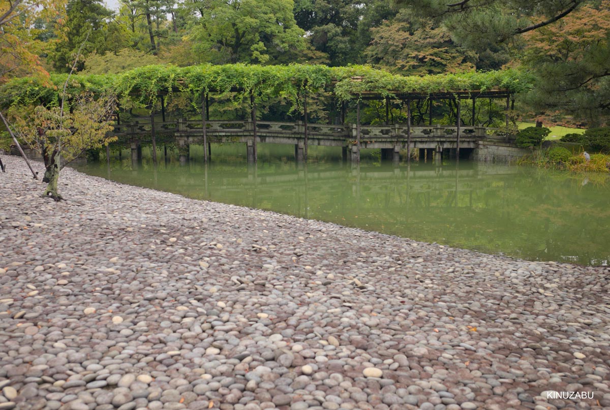 京都、仙洞御所参観