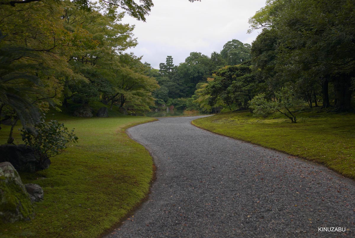 京都、仙洞御所参観