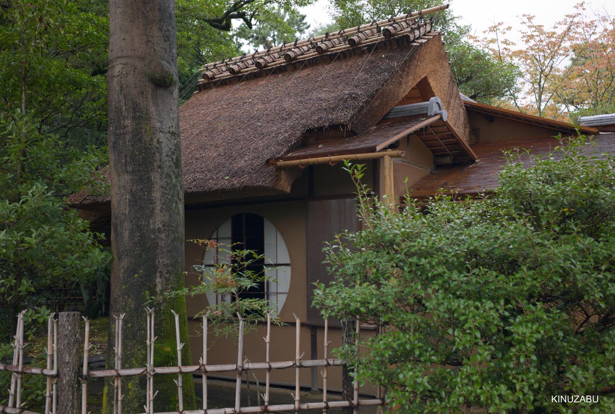 京都、仙洞御所参観