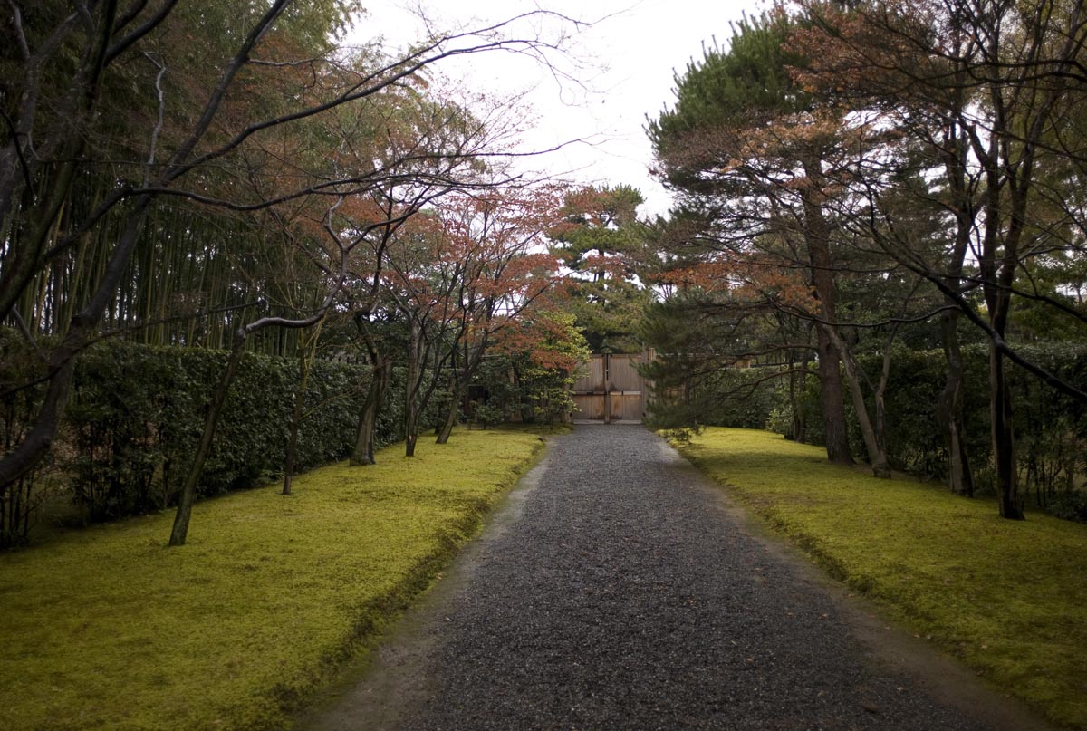 冬の桂離宮