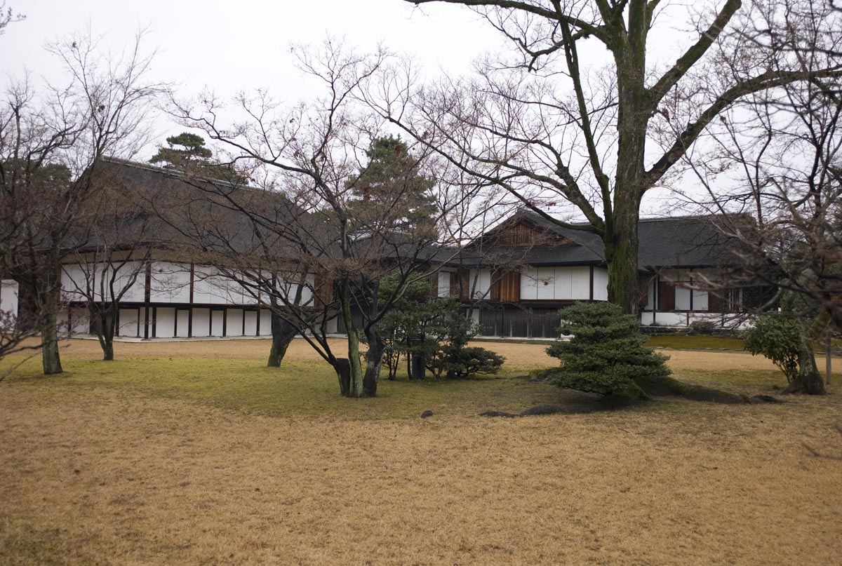 冬の桂離宮