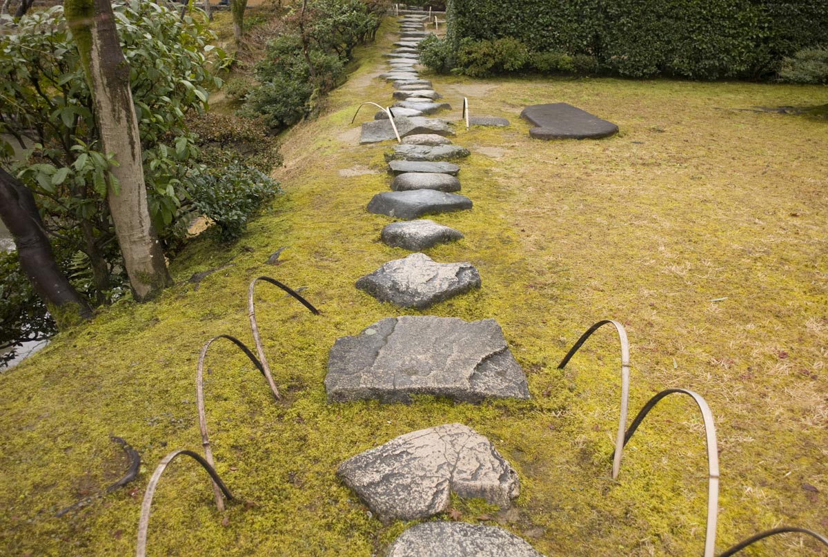 冬の桂離宮