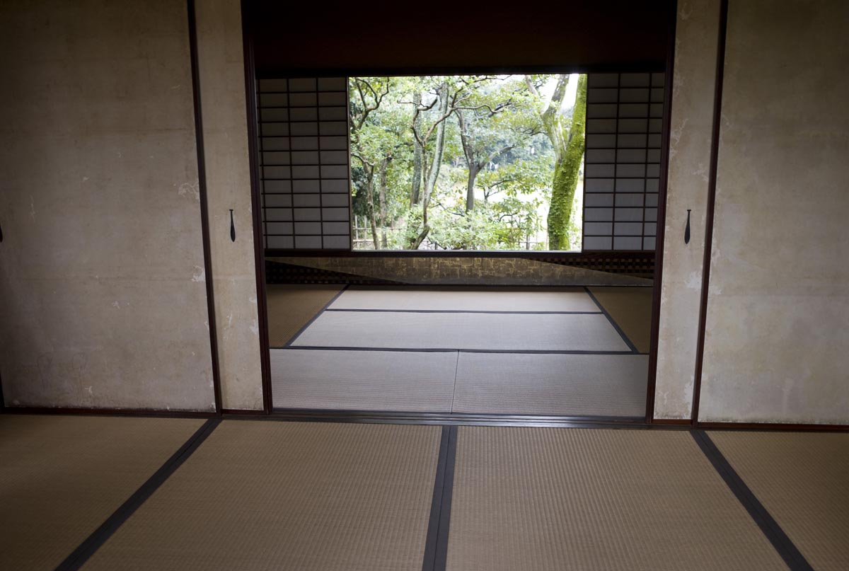 冬の桂離宮