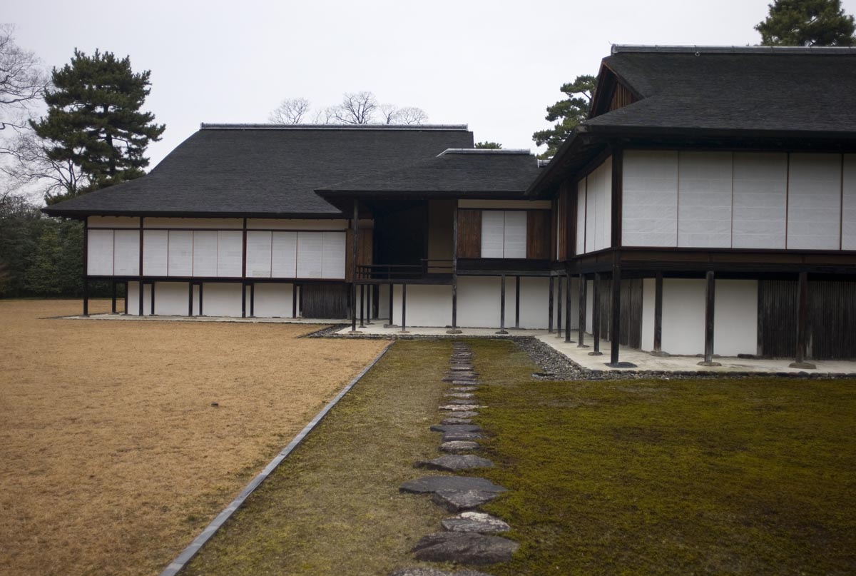 冬の桂離宮