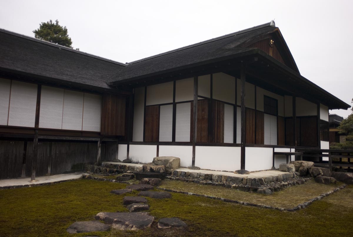 冬の桂離宮