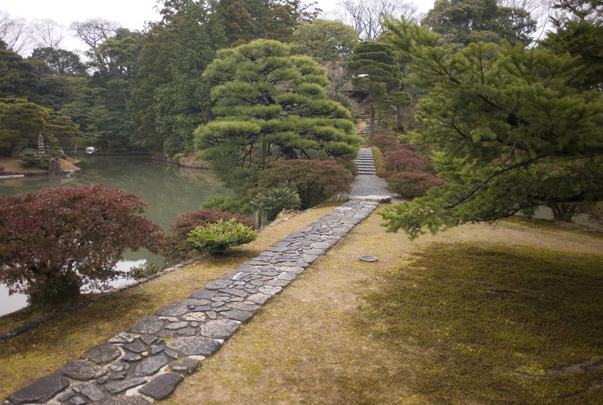 冬の桂離宮