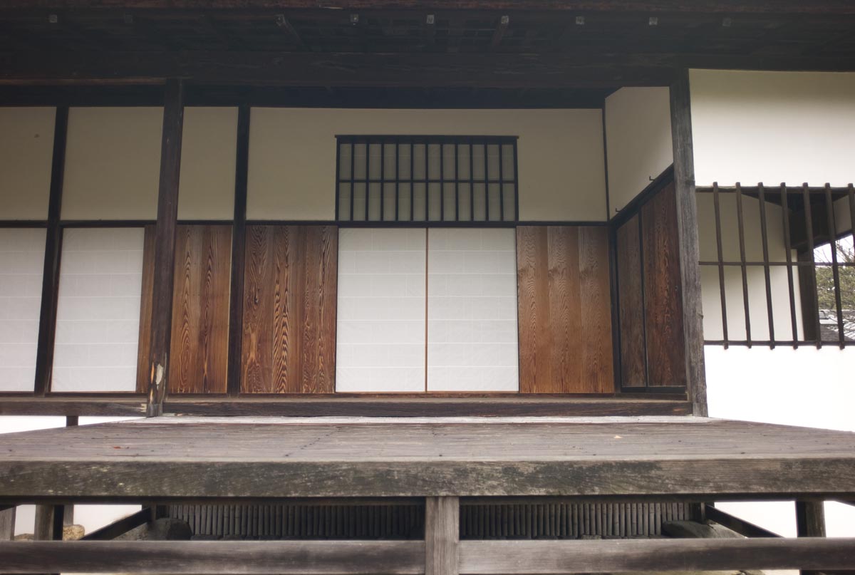 冬の桂離宮