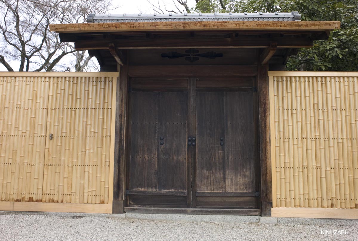 修学院離宮参観