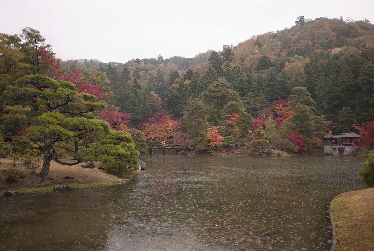 2012年修学院離宮の紅葉