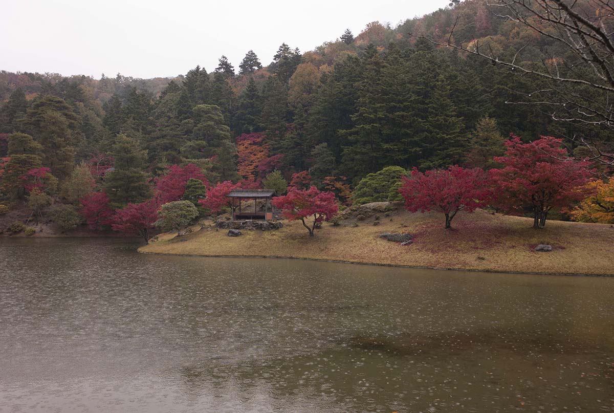 2012年修学院離宮の紅葉