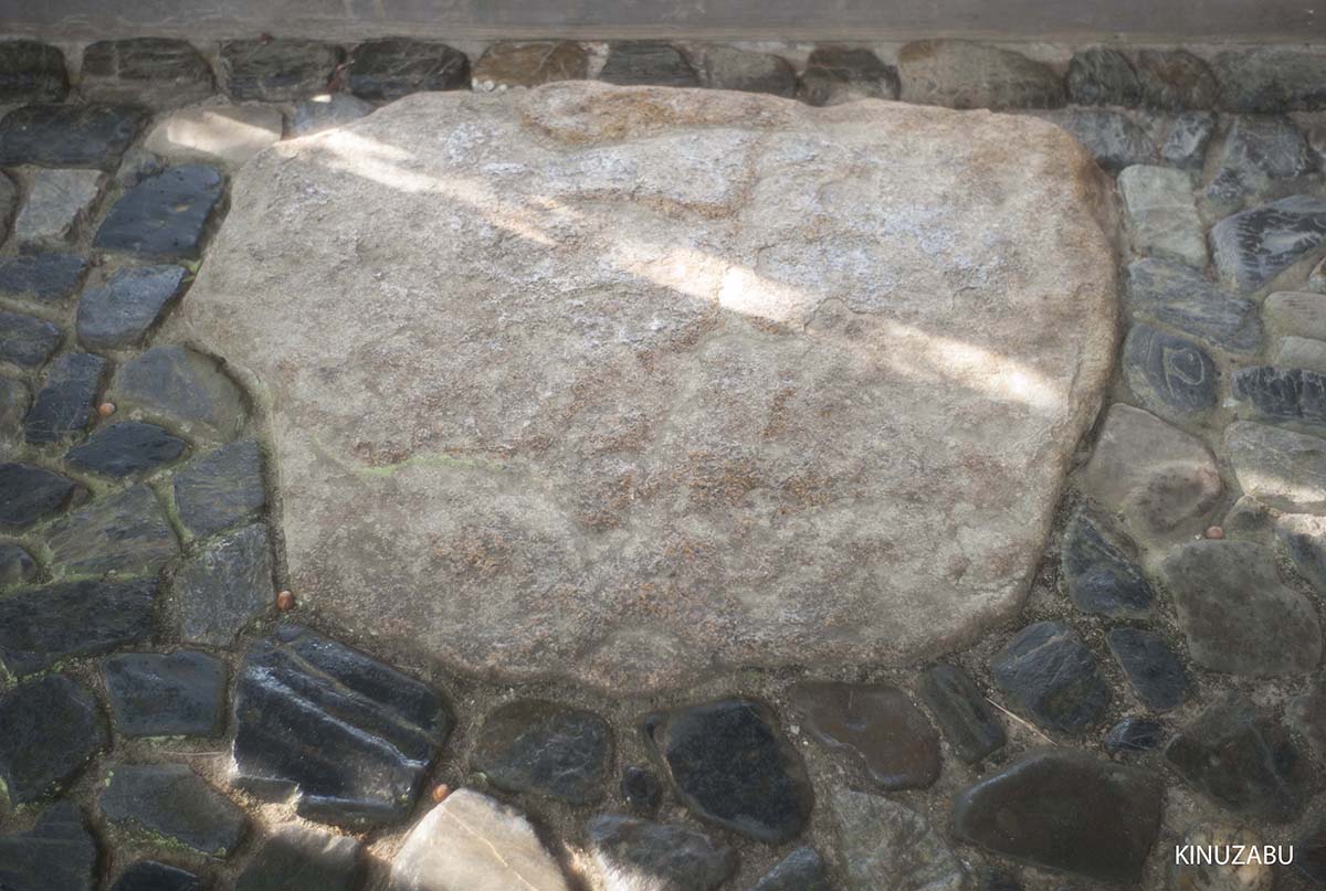 紅葉の終わった桂離宮