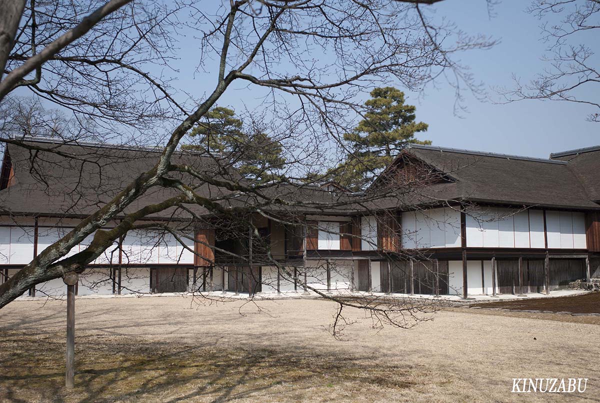 梅と桂離宮、京都