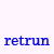 return