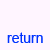 return